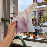Pink White Stipple Youghiogheny