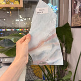 Clear Pink Stipple Youghiogheny – RA519