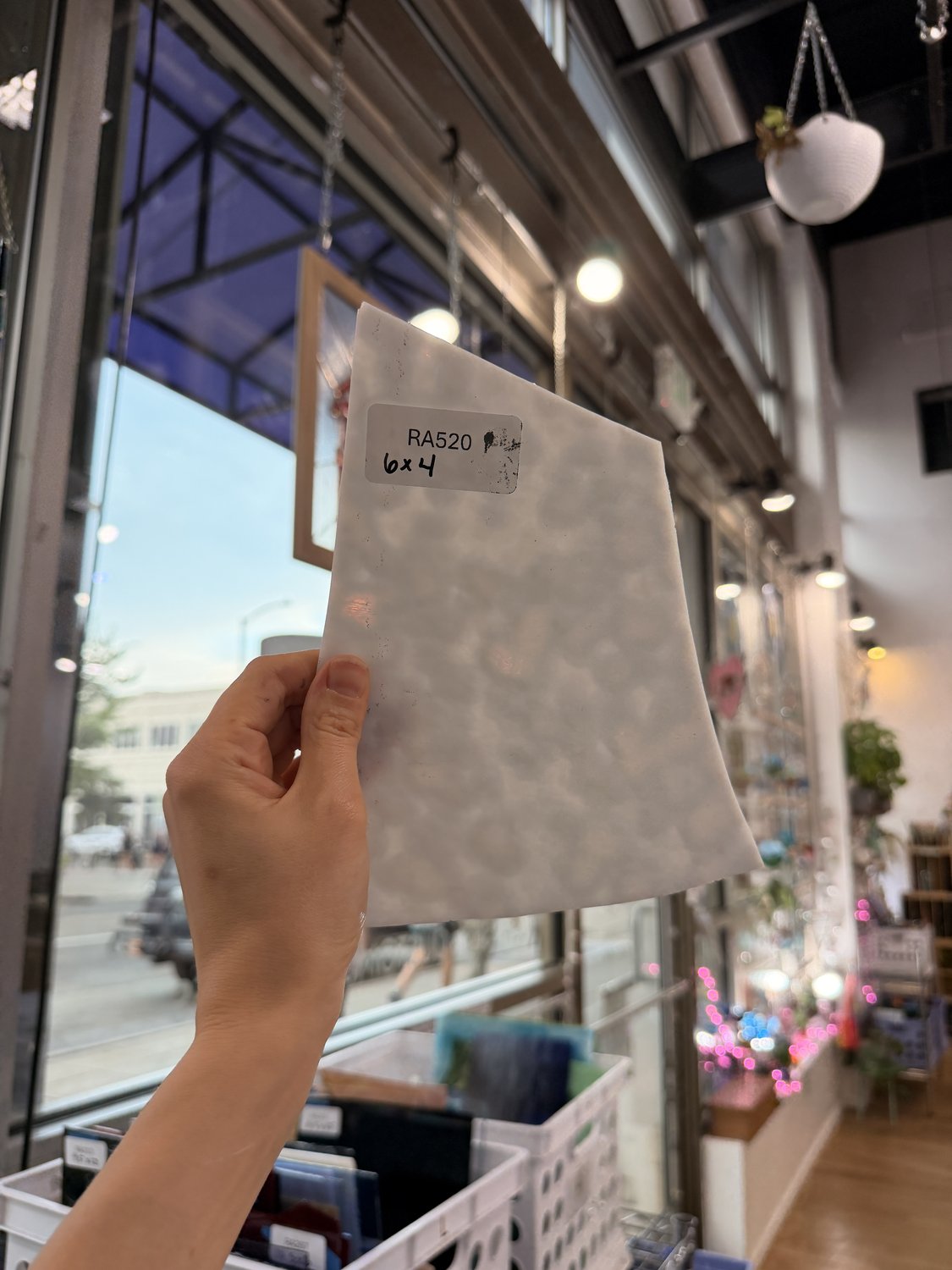 White Mottled – RA520