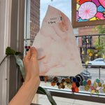 Clear Pink Stipple Youghiogheny – RA521