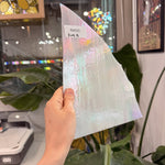White Opal Iridescent
