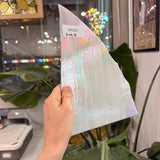 White Opal Iridescent