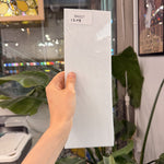 White/Clear Wispy Spectrum – RA527
