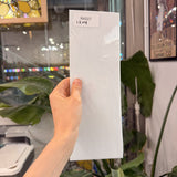 White/Clear Wispy Spectrum – RA527