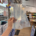 White Clear Wispy Spectrum