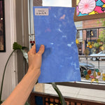 Periwinkle Blue Mottled