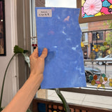 Periwinkle Blue Mottled