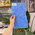 Periwinkle Blue Mottled