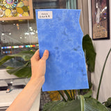 Periwinkle Blue Mottled