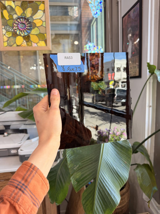 Brown Mouthblown Antique – RA53