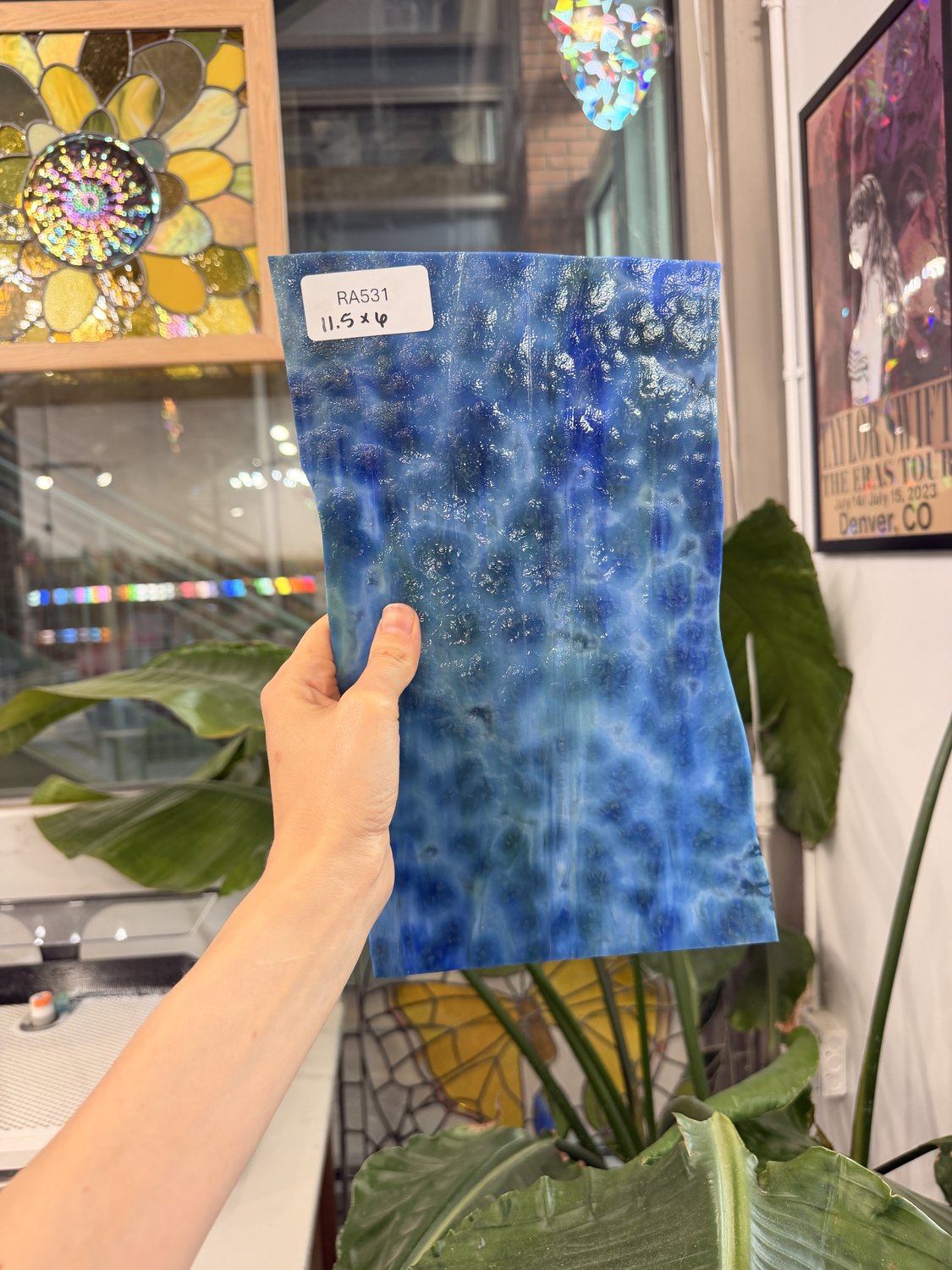 Blue Green Mottled Oceana – RA531