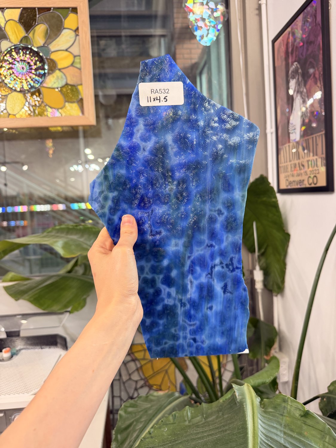Blue Green Mottled Oceana – RA532