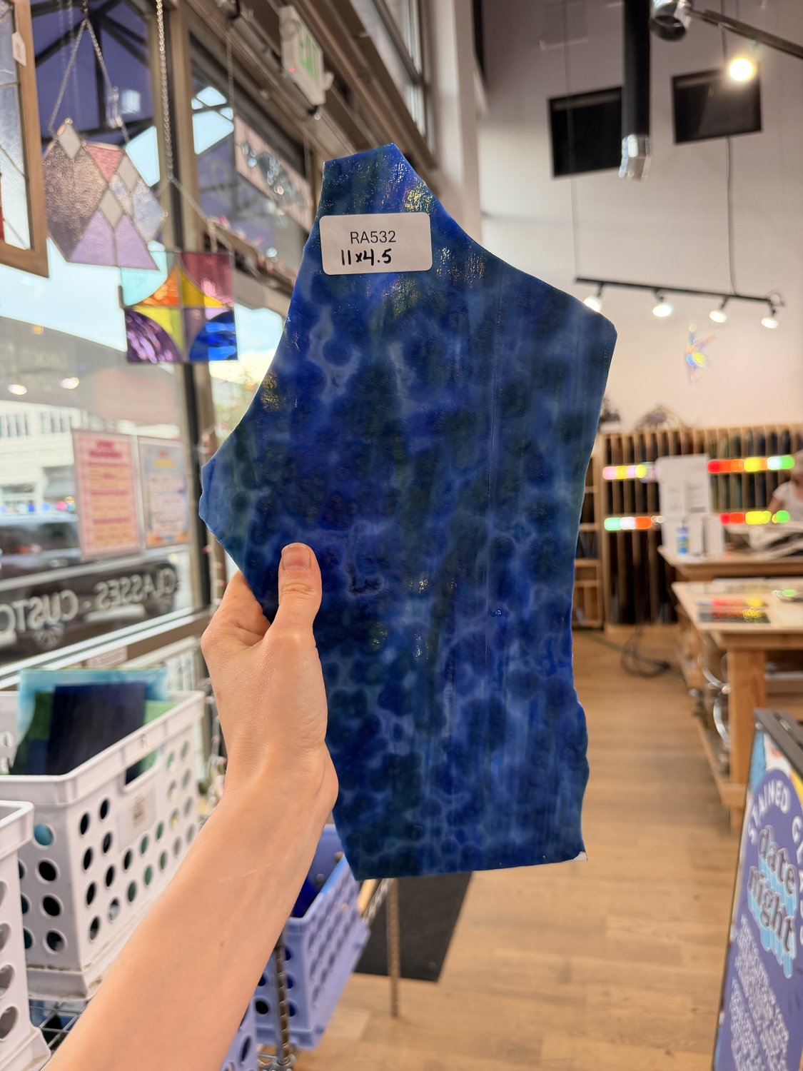 Blue Green Mottled Oceana – RA532