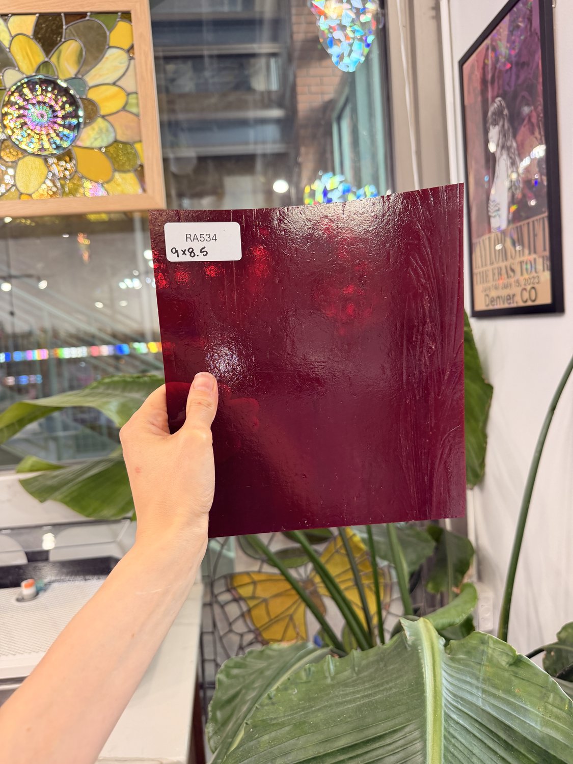 Red Transparent Kokomo – RA534