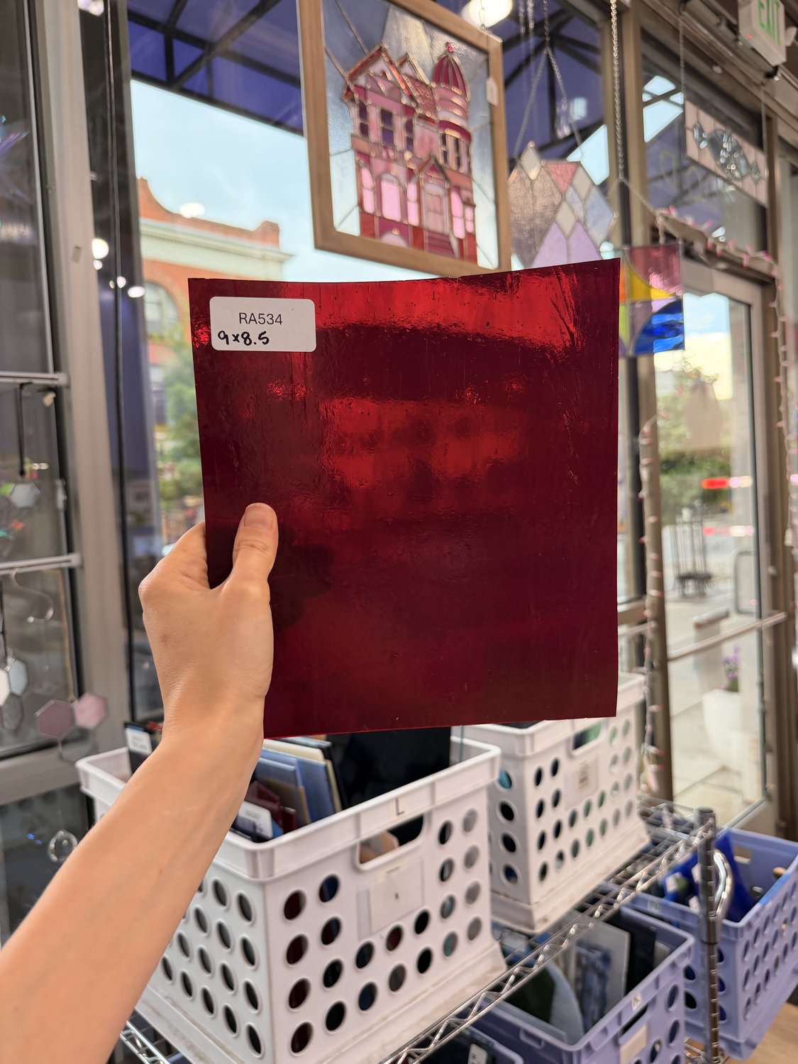 Red Transparent Kokomo – RA534