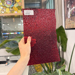 Red Ripple Textured Transparent – RA535