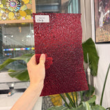 Red Ripple Textured Transparent – RA535