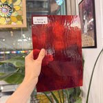 Red Transparent Bullseye – RA538
