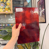 Red Transparent Bullseye – RA538