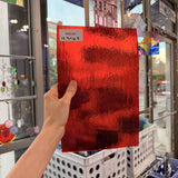 Red Transparent Bullseye – RA538