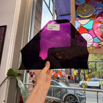 Dark Purple Vintage Mouthblown – RA539