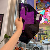 Dark Purple Vintage Mouthblown – RA540