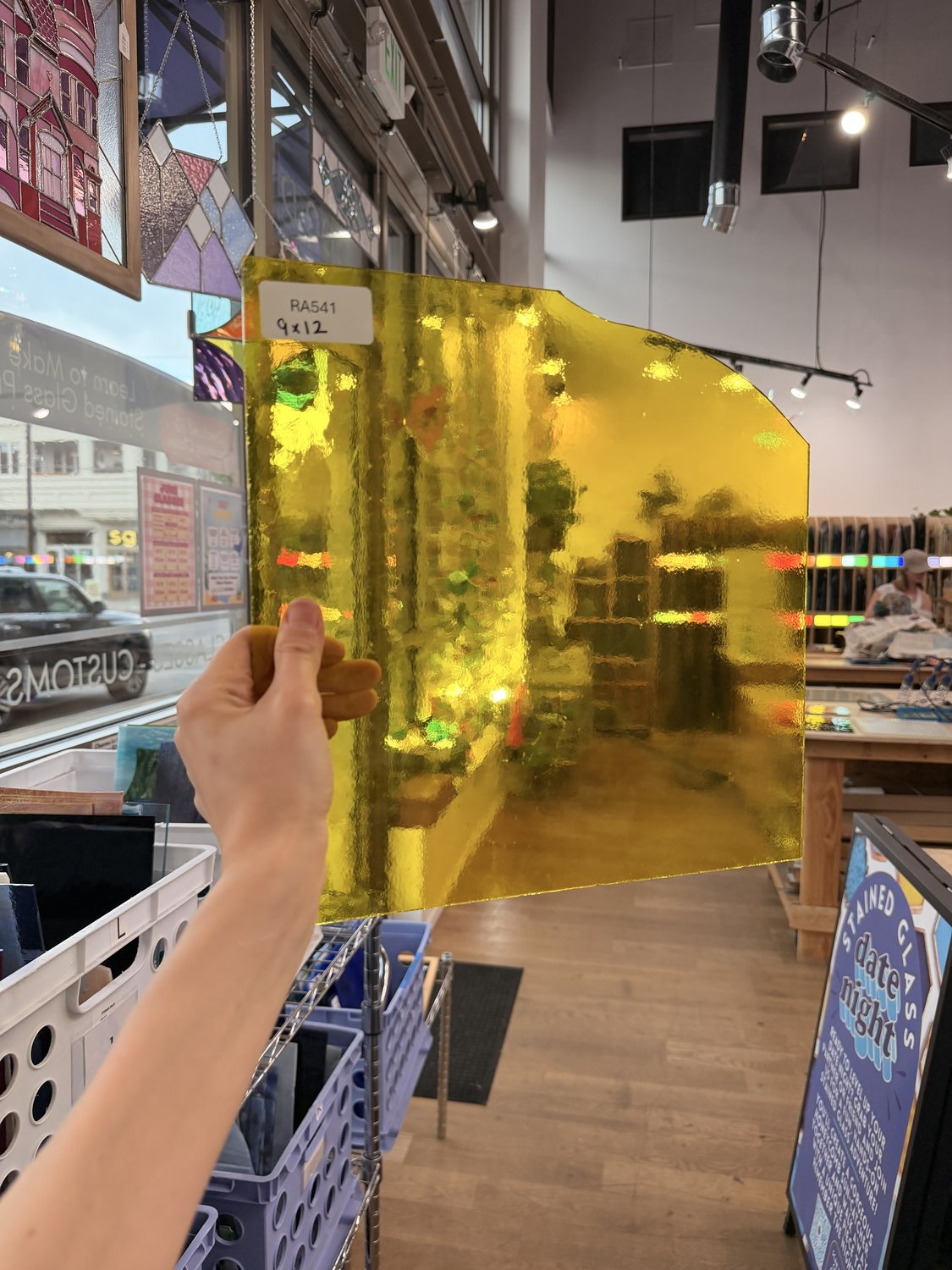 Transparent Yellow Spectrum – RA541