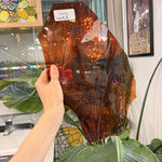 Amber Reamy Mouthblown English Glass