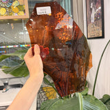 Amber Reamy Mouthblown English Glass