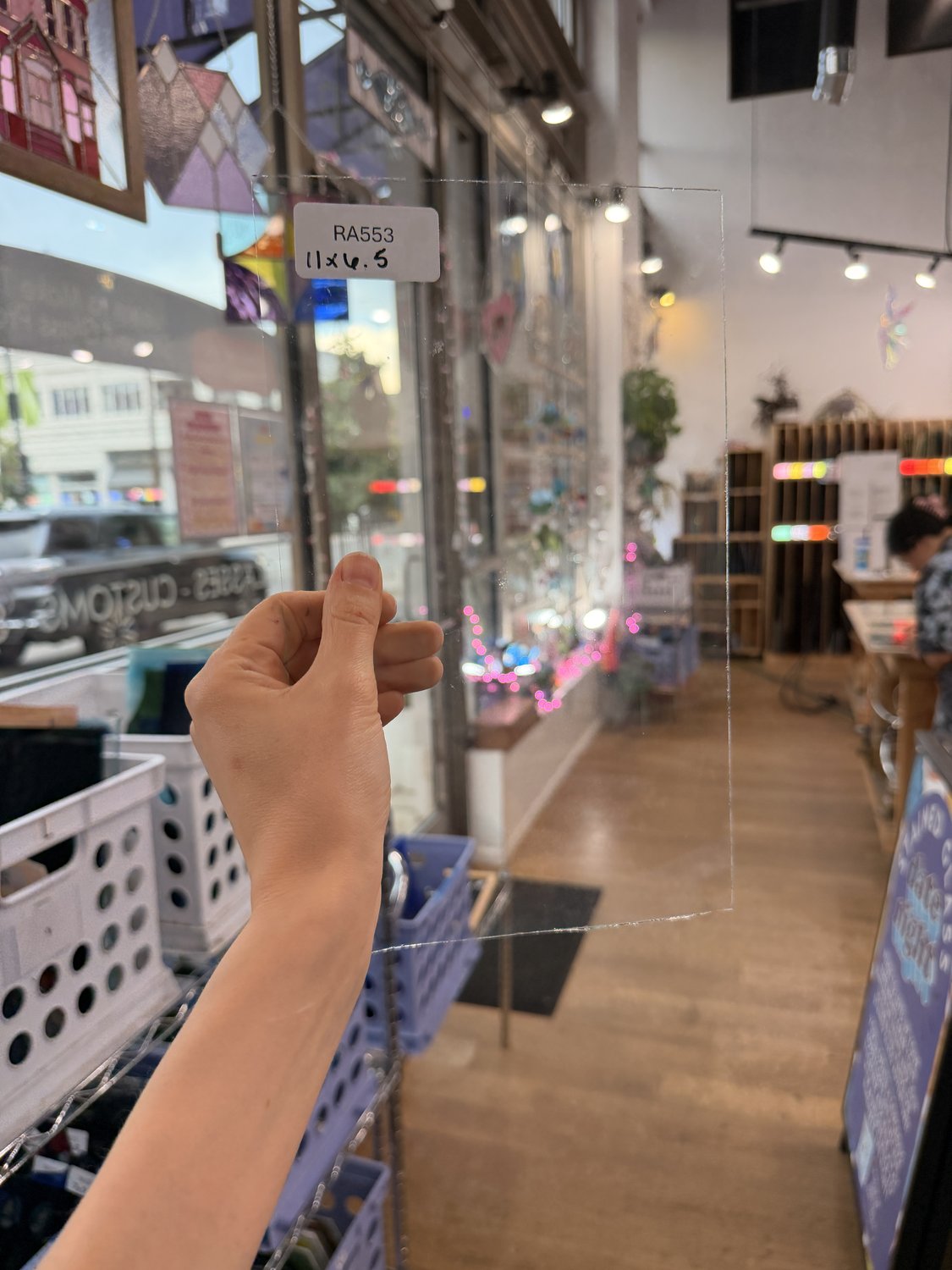 Clear Standard Glass