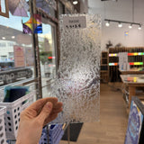 Clear Glue Chip