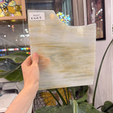 Mixed White Amber Wispy