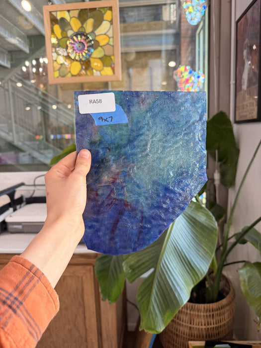 Blue Multicolor Youghiogheny – RA58