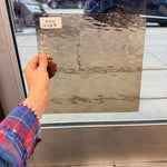 Bronze Transparent Waterglass Spectrum Sheet Glass