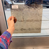 Bronze Transparent Waterglass Spectrum Sheet Glass