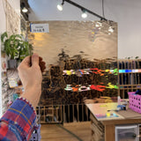 Bronze Transparent Waterglass Spectrum Sheet Glass