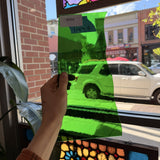 Vintage Green GNA Sheet Glass Colorado Glassworks