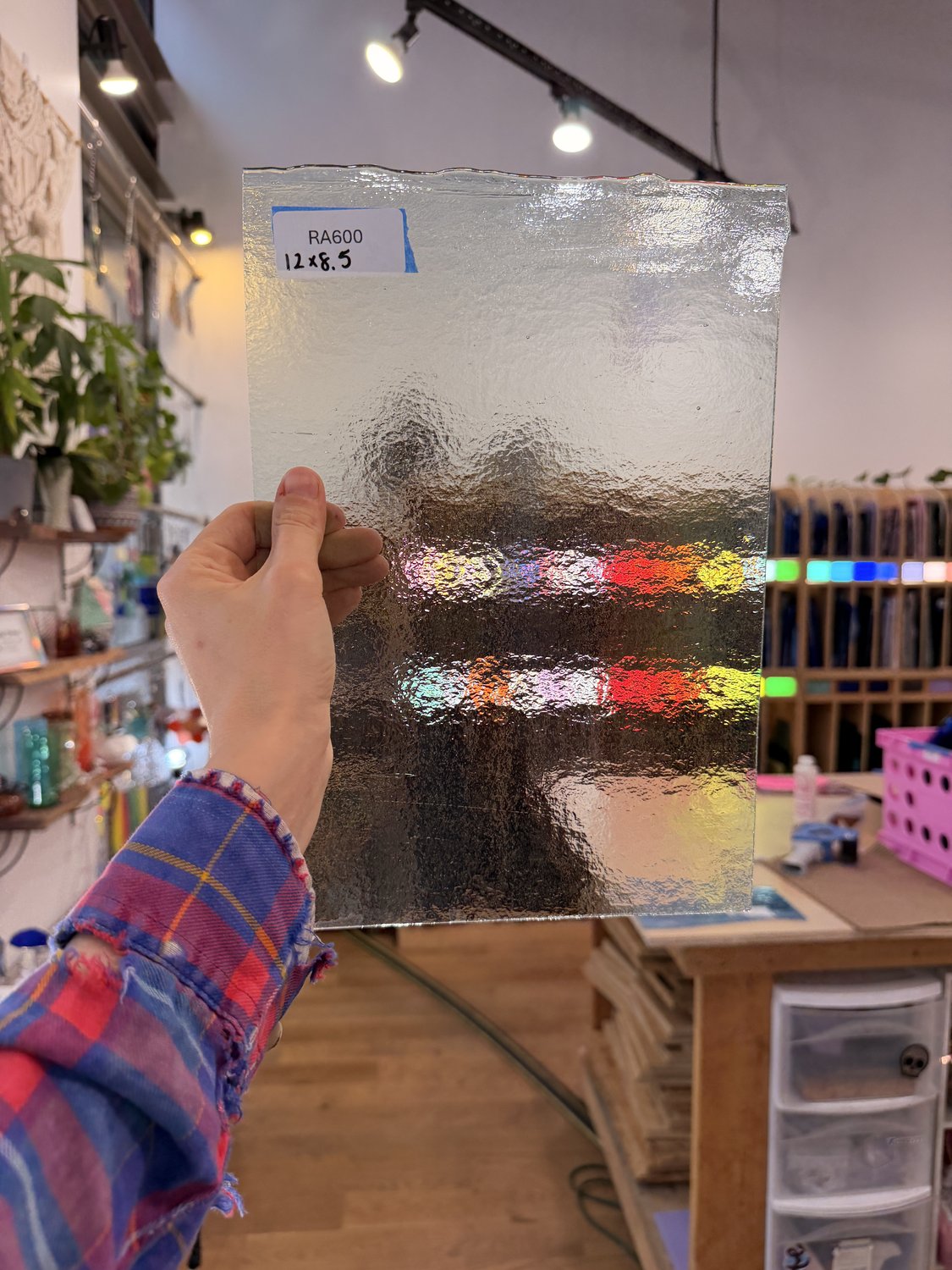 Pale Mint Transparent  Bullseye Fusible 90 COE Sheet Glass – RA600
