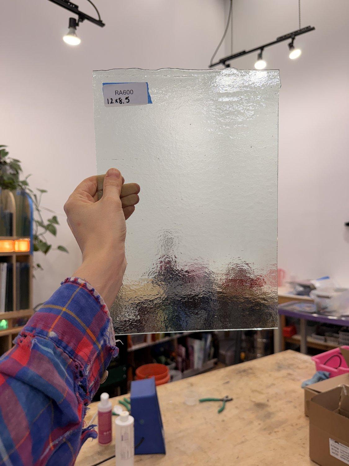 Pale Mint Transparent  Bullseye Fusible 90 COE Sheet Glass – RA600
