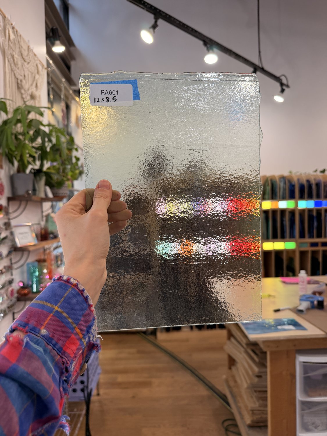 Pale Mint Transparent  Bullseye Fusible 90 COE Sheet Glass – RA601