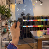 Pale Blue Artique Spectrum Sheet Glass
