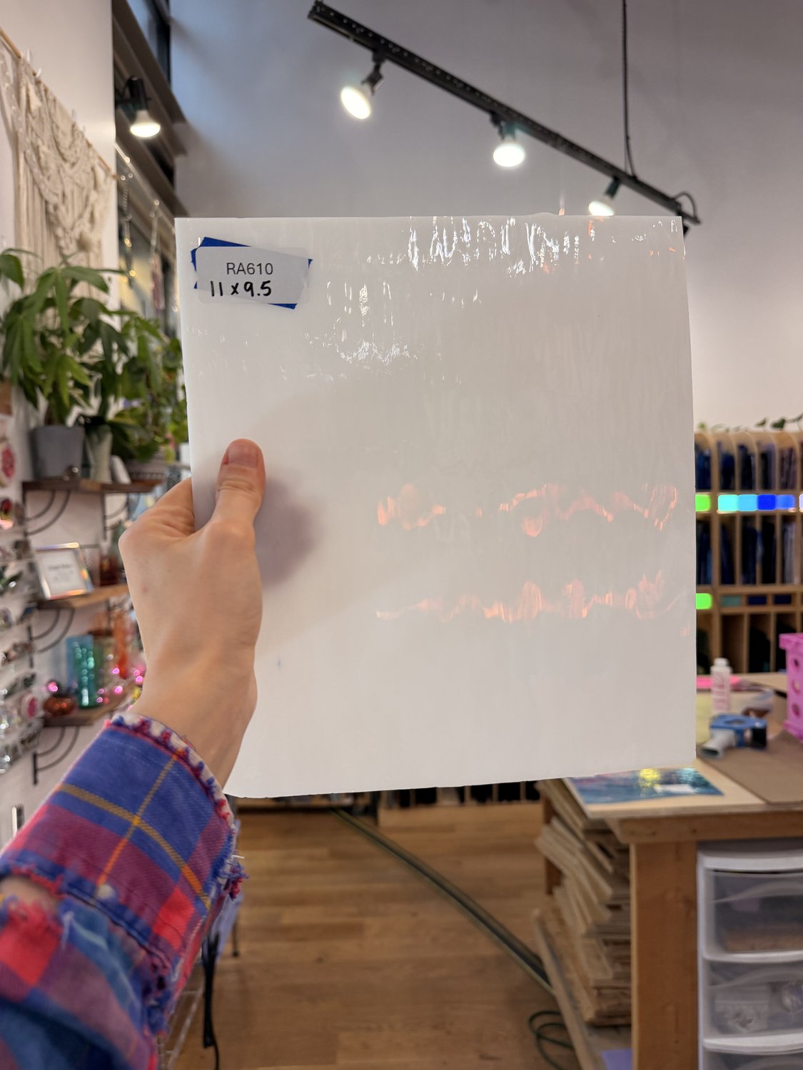 White Opal Oceanside Waterglass Sheet Glass – RA610