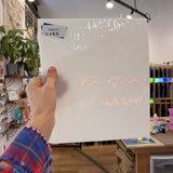 White Opal Oceanside Waterglass Sheet Glass – RA610