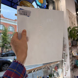 White Opal Oceanside Waterglass Sheet Glass – RA610