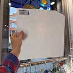 White Opal Oceanside Waterglass Sheet Glass – RA611