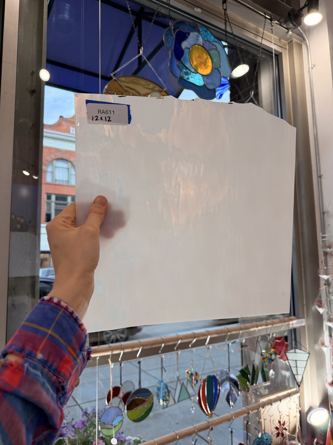 White Opal Oceanside Waterglass Sheet Glass – RA611