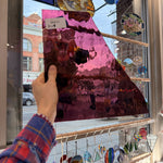 Light Purple Pink Oceanside Waterglass  96 COE Sheet Glass – RA613