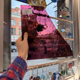 Light Purple Pink Oceanside Waterglass  96 COE Sheet Glass – RA613