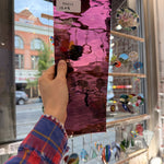 Light Purple Pink Oceanside Waterglass  96 COE Sheet Glass – RA614