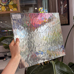 Large Vintage Spectrum Silver Coat